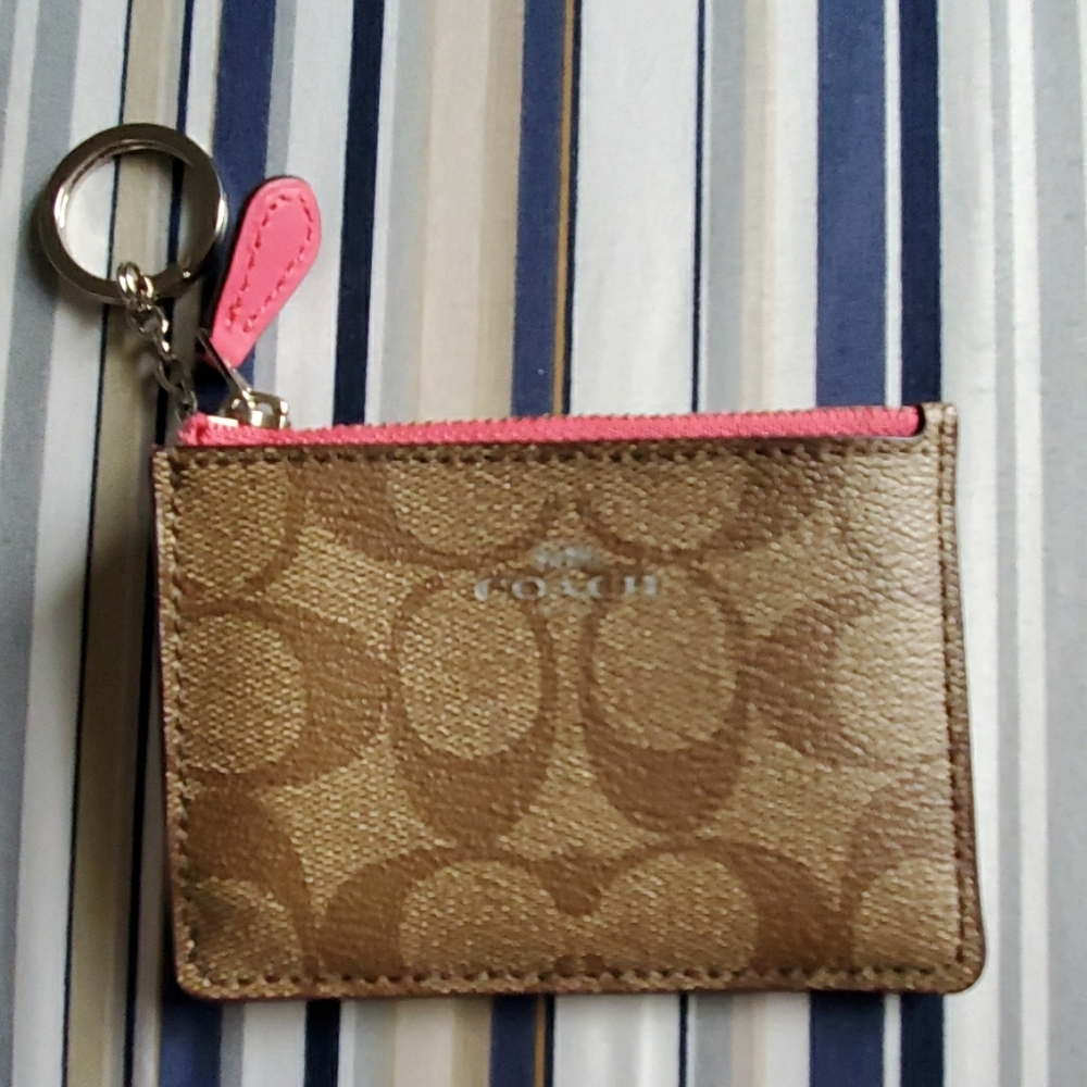 Coach Mini Skinny ID Case